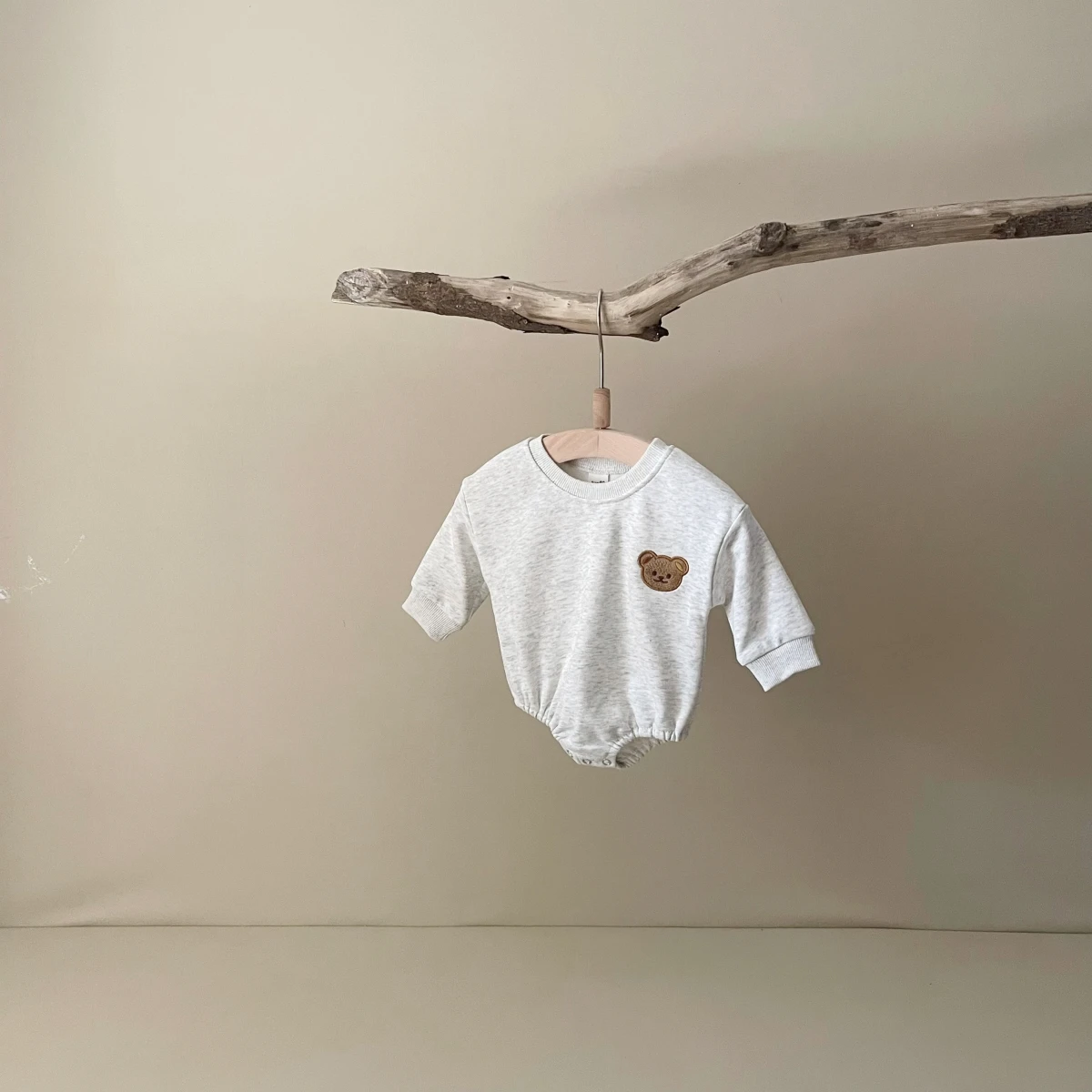 Baby Boys Girls Bodysuit Spring Autumn Newborn Clothes Little Bear Logo Cotton Long Sleeves Newborn Clothes for New Born Baby