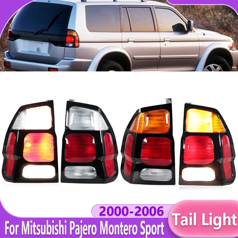 

Car Tail Light Assembly Rear Turn Signal Light Brake Lamp Reversing Fog Light For Mitsubishi Pajero Montero Sport 1999-2008