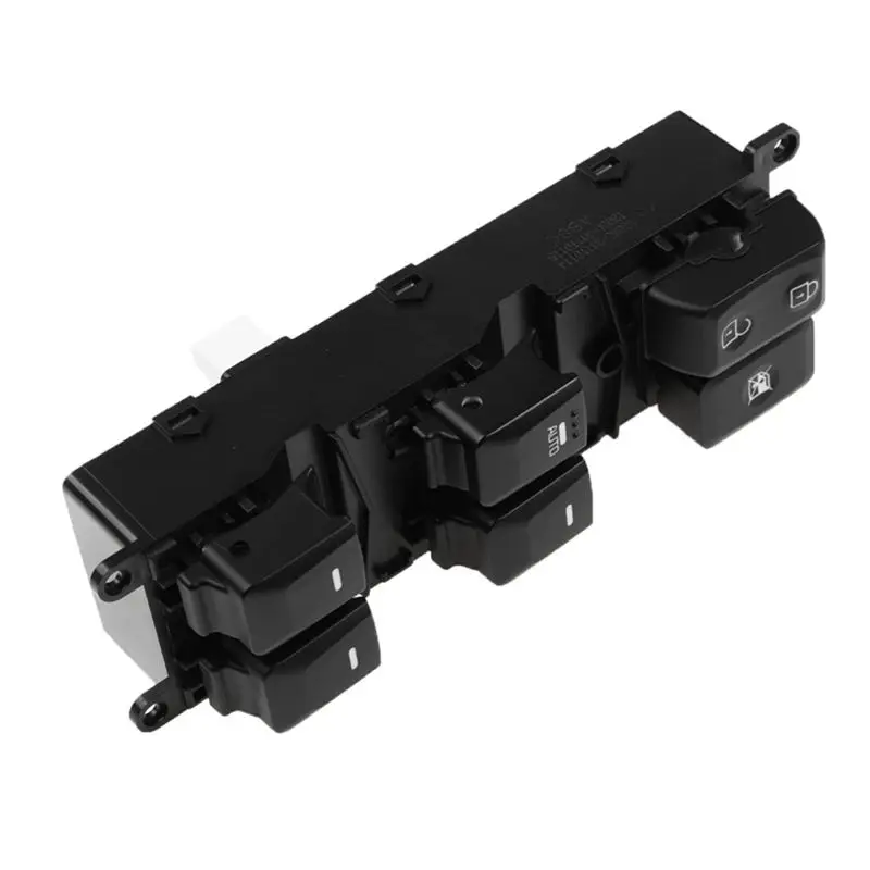 الجبهة اليسرى سائق الجانب نافذة كهربائية التبديل نافذة رافع 93570-1W157 935701W157 لكيا ريو 2015-2018