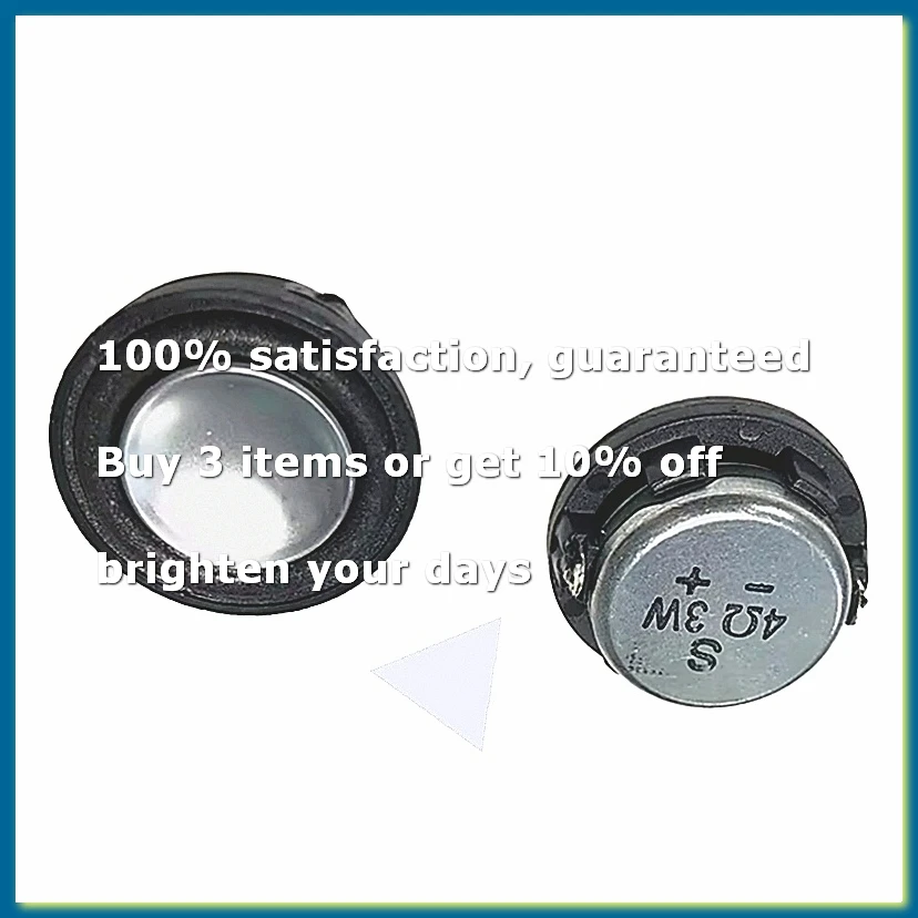28MM Mini Sound Speaker Full Range Audio Speaker 4Ohm 3W Loudspeaker for DIY Home Theater