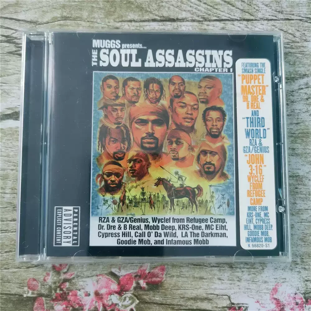 

CD Muggs The Soul Assassins Альбом сборника 1997 года