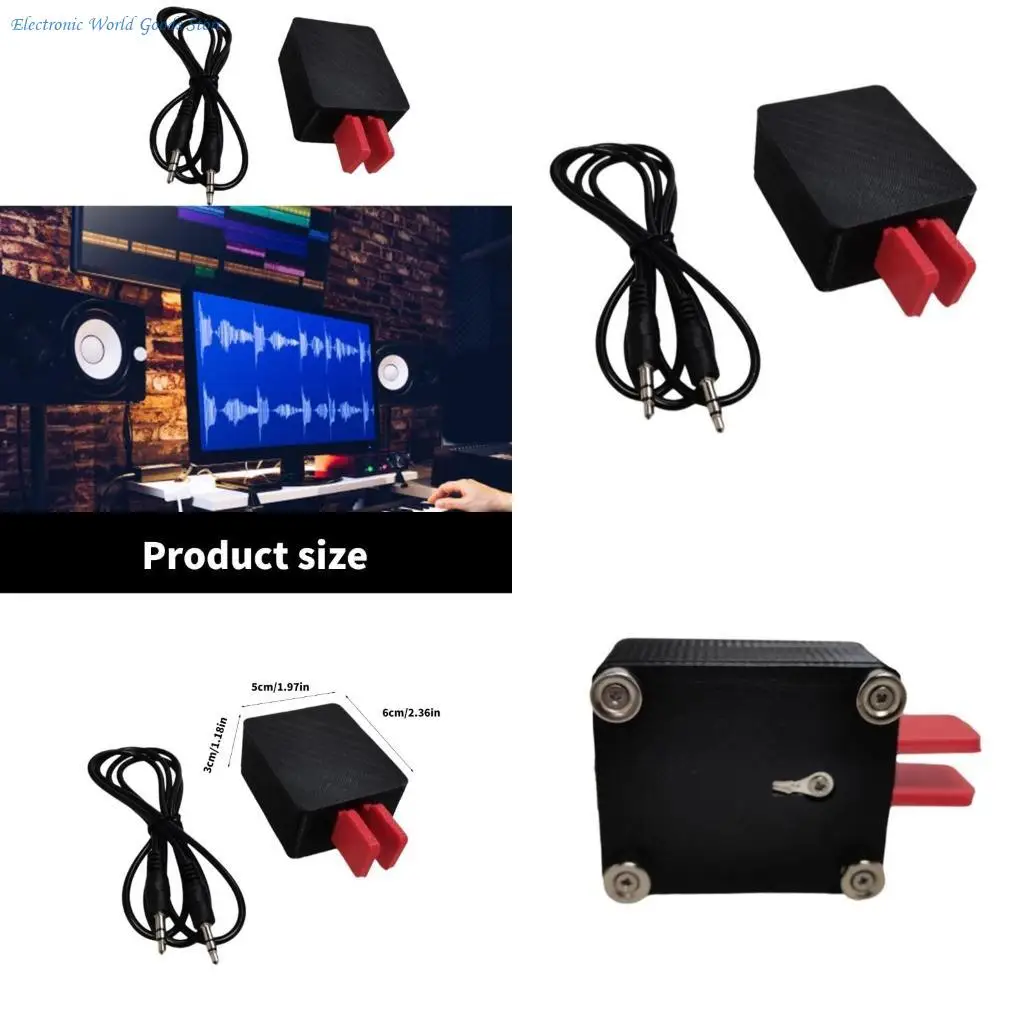 

A3PD Assembled CW Short Waves Automatic Auto Double Paddles For Radio with 3.5mm Cable Accessories