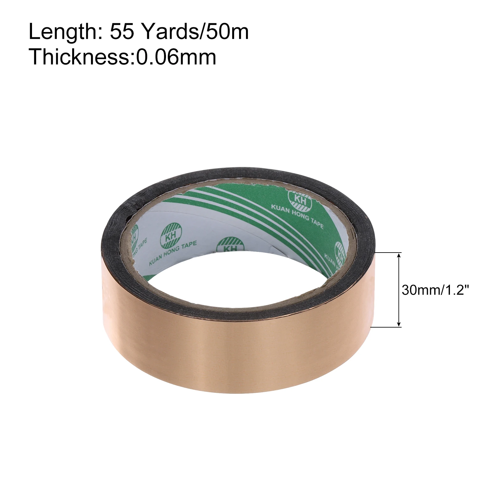 1Pc Metalized Tape Polyester Film Metallic Decor Tape Adhesive Mirror Tape for Detailing Accent Wall Graphic Arts Boat Trim Wall