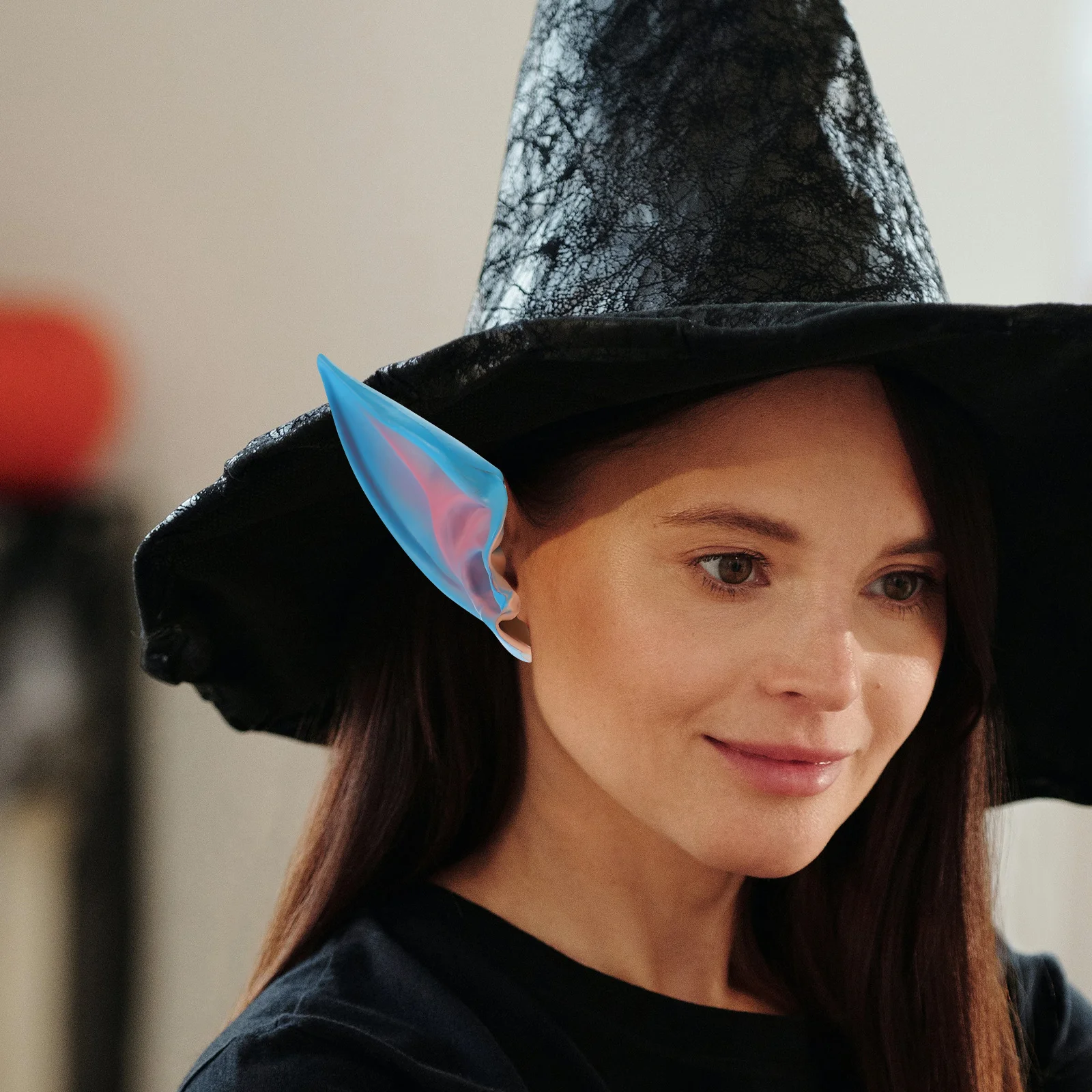 1 paar Elf Oren Cosplay Party Fairy Oor Props Halloween Kostuum Accessoires Maskerade Carnaval Dress Up Oorkleding Simulatie Oren