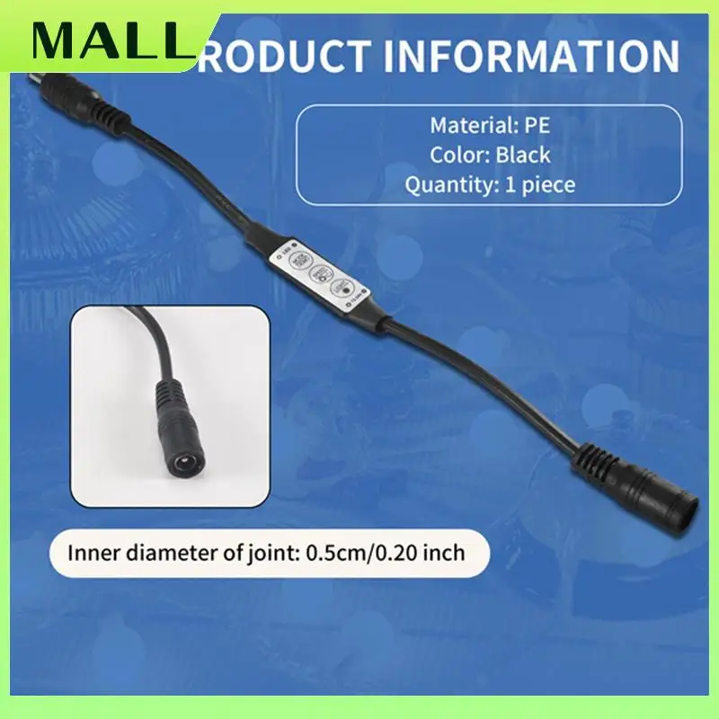 MALL Mini telecomando 12A 12V-24V Dimmer per strisce LED Controller monocromatico