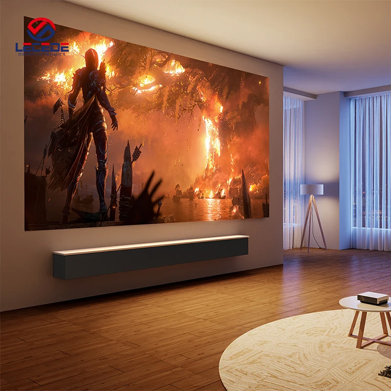 

Indoor LED Display Screen Home Theater Video Wall Large Screen Family Entertainment High Definition