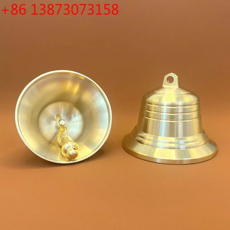 Simple Hanging Door Decorative Bells Creative Coppery Kitchen Dinner Bell Luxury Multifunctional Living Room Home Accessories
