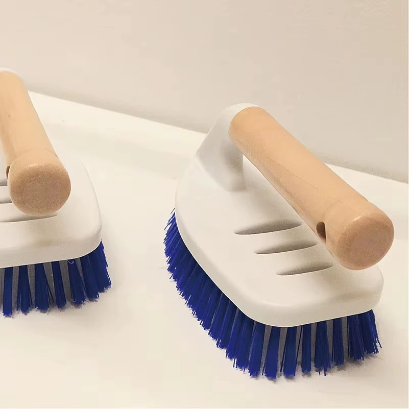 1pc Multi-Functional Home Cleaning Brush Set for Laundry Kitchen Bathroom Wall Tiles And Floor Scrubbing Brushes