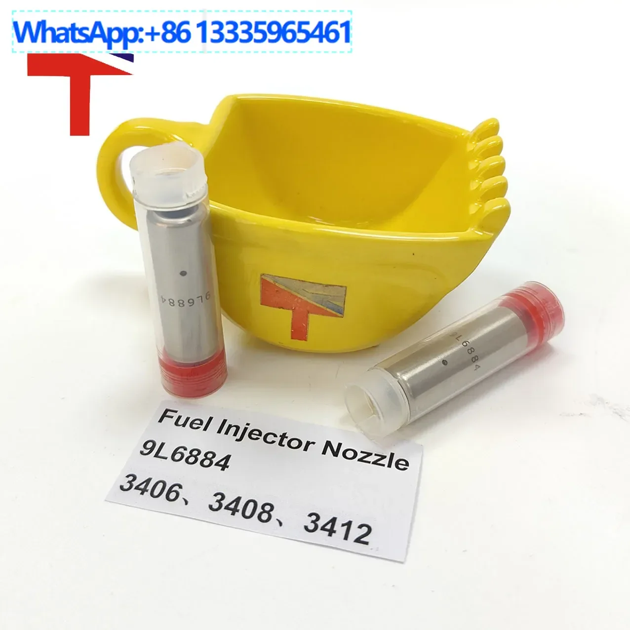 

Fuel injector head 9L6884 for construction machinery 3406 3408 3412 engine parts