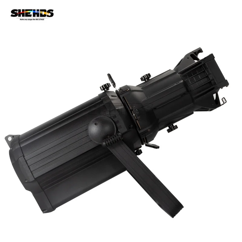 

LED 250W Bi-Color Imaging Four-Color RGBW Cutting Film Spotlight Spotlight Car Show Studio T-Stage
