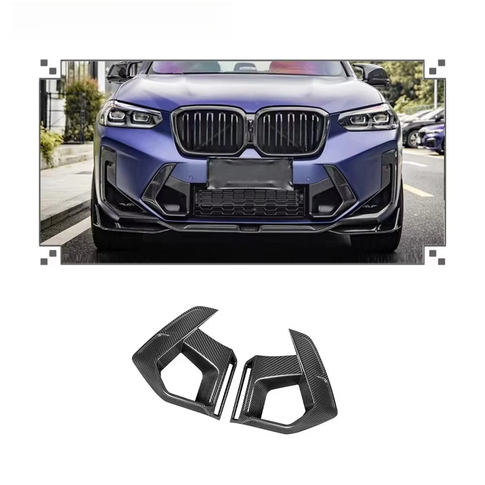 Prepreg Dry Carbon X3M F97 Front Bumper Side Air Intake Grille for 2022-2023