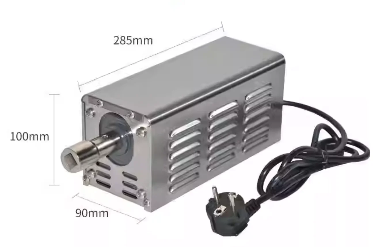 Rotator Grill Rotary Motor 110kg BBQ Grill Roaster Electric Motor Lamb Goat Chicken Charcoal BBQ Grill Motor