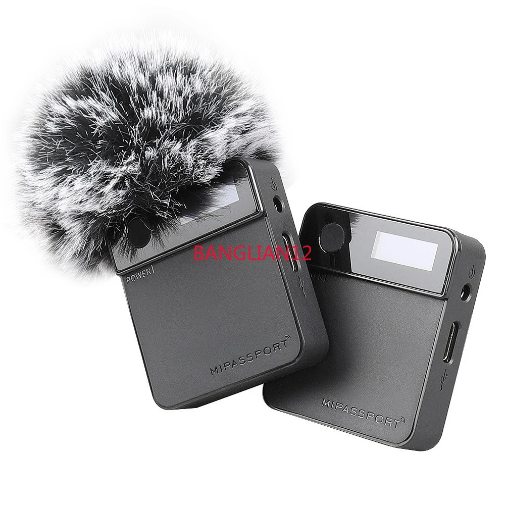 

Mi1 internet celebrity live streaming clip microphone, short video recording, DSLR camera, mobile interview microphone