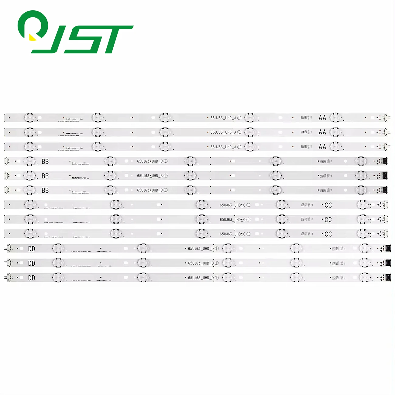 12pcs 65UJ5500 65UJ6307-ZA 65UJ6309-ZA 65UJ630A-JD 65UJ630Y-TA 65UJ6320-PA 65UJ632T-TA 65UJ633T-TC 65UJ634T-TD NC650DGE-AAFX1