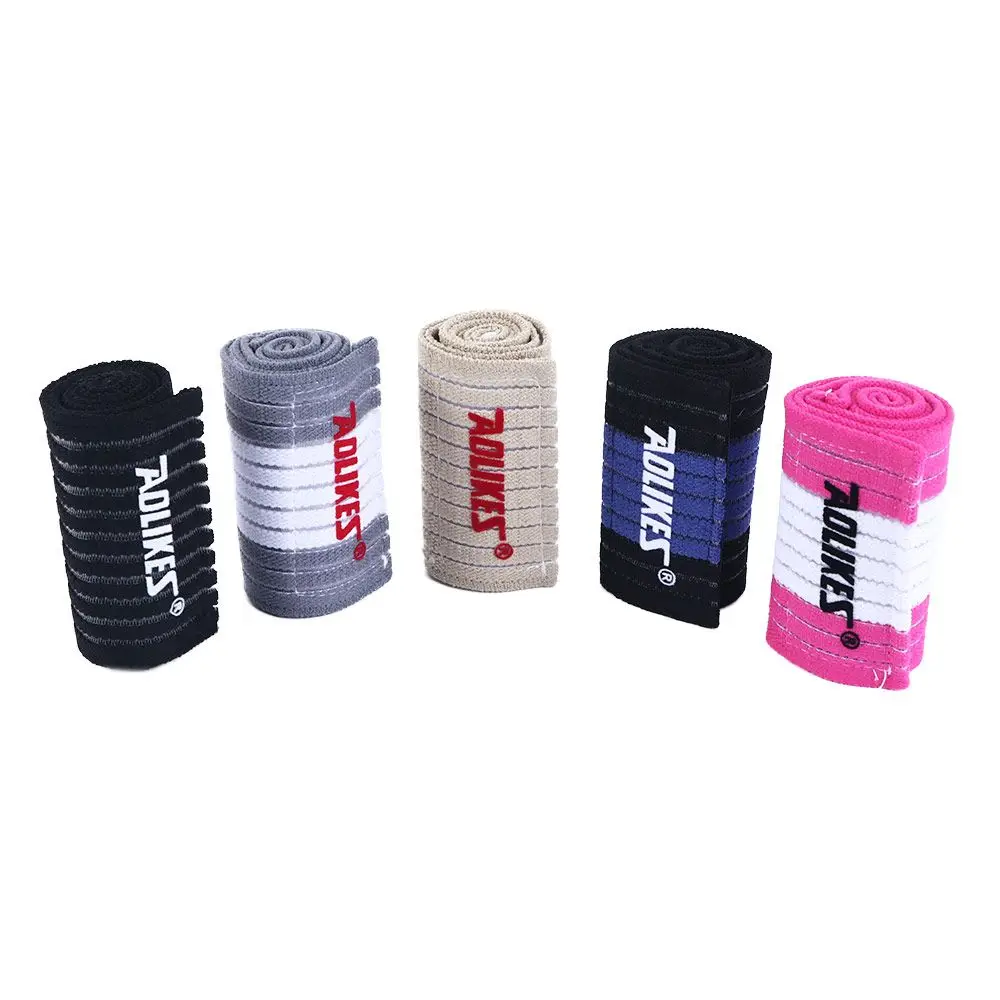 

1PCS Cotton Sport Safety Accessories Hand Support Dumbbell Bandage Gym Support Wrist Wrap Elastic Bandage Wrist Brace Wristband