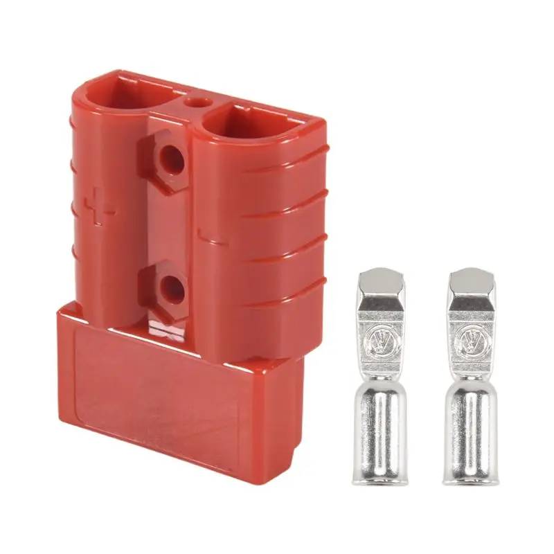 A54K-For Anderson Style Plug Connectors 50A 600V 6-12AWG AC/DC Power Tool For 6AWG Plated Solid Terminals Plugs