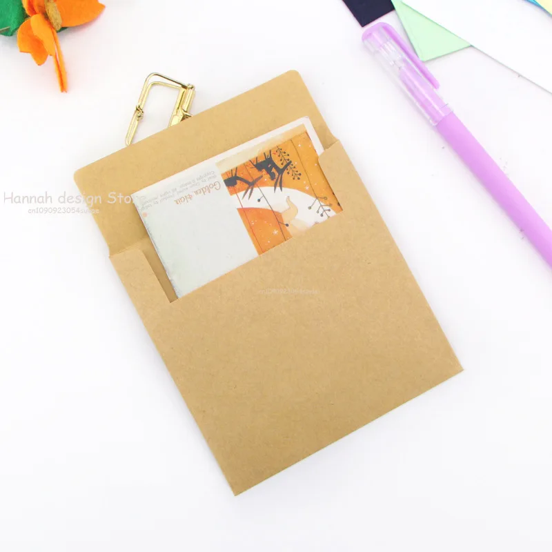 10x10cm Candy Color Mini Envelopes DIY Multifunction Craft Paper Envelope for Letter Paper Postcards School Material 10Pcs