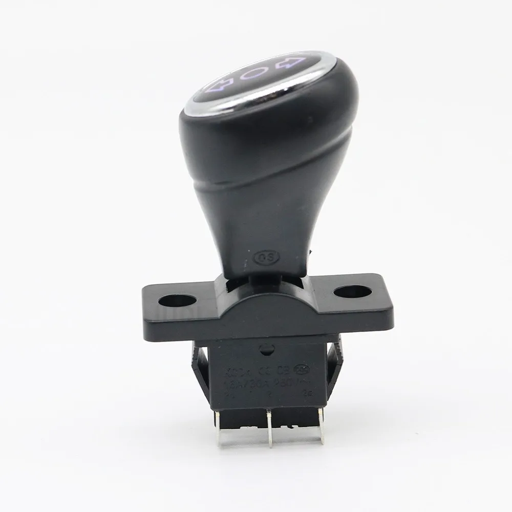 Forward Backward Stop Children'S Electric Car Switch Reverse Handle ON-OFF-ON Car Start Switch Switch Toggle Switch