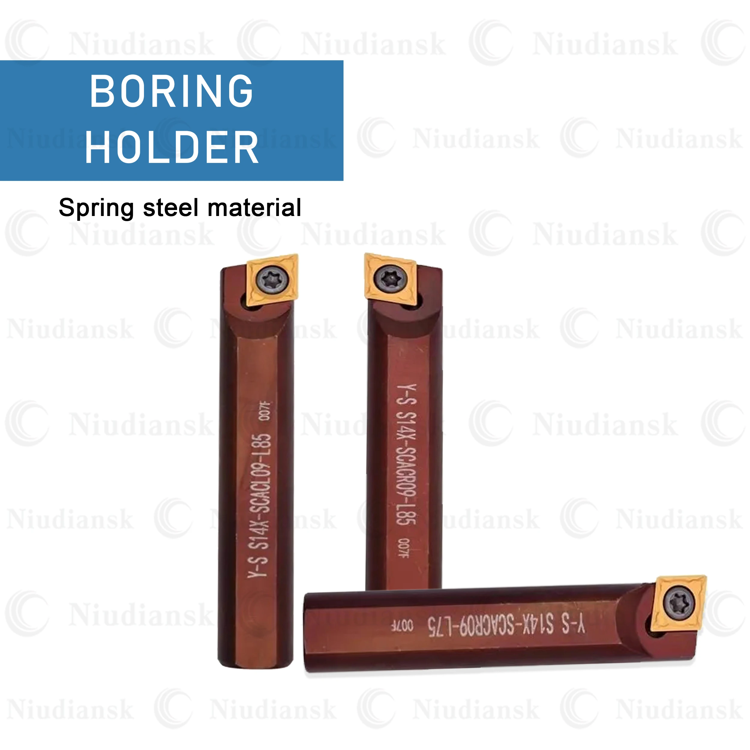 Portable Excavator Machine Special Boring Bar Tools S10X S12 S14X SCMCN09 SCACR09 SCACL09 SCBCR/L09 CNC Lathe Inner Hole Holder