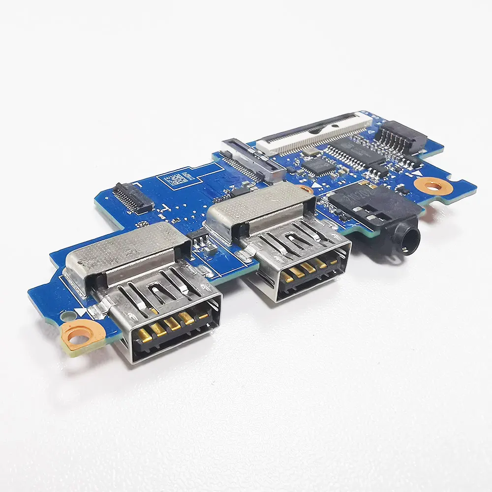 OEM For HUAWEI MateBook D16 HVY-WAP9 2021 2022 HONOR MagicBook 16 HYM-W56 Laptop USB Jack Headphone Audio Interface Board Cable