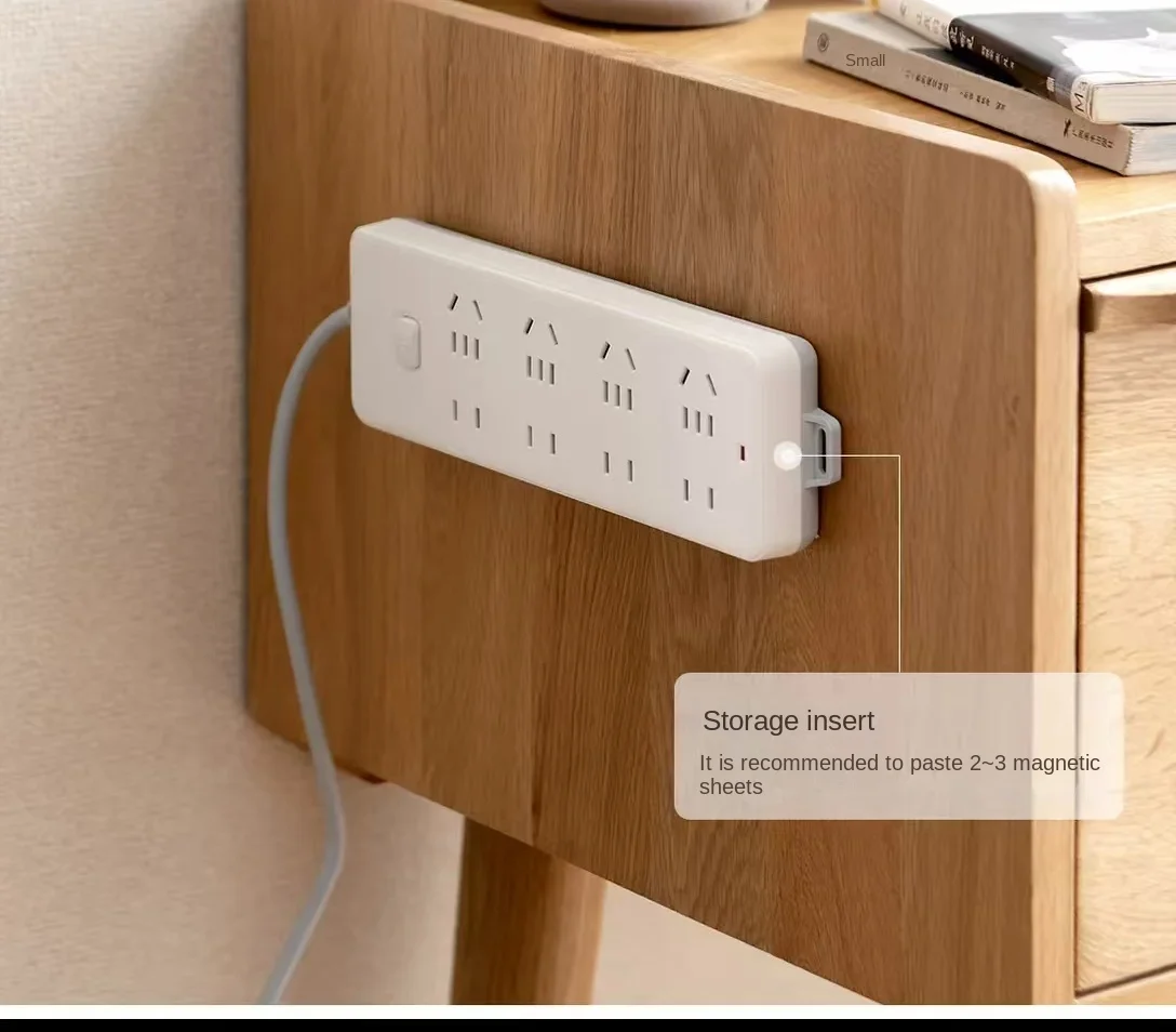 Magnetischer Fernbedienungshalter zur Wandmontage, selbstklebender Fernbedienungshalter, starker Halt, TV-Fernbedienungshalter für Zuhause und Büro – Detail 4