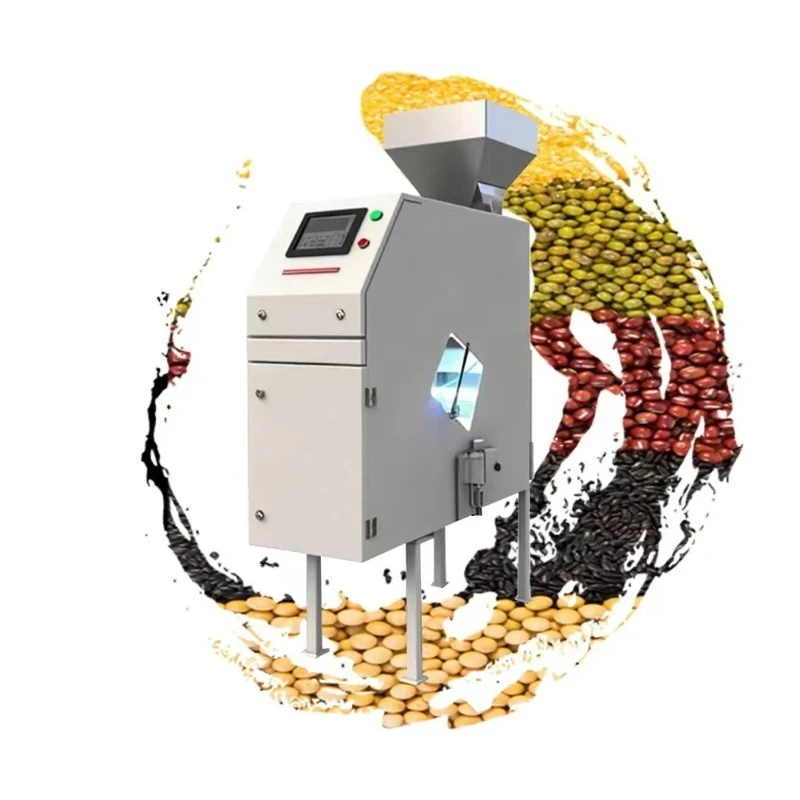 Red bean color sorter, high-efficiency optical sorter, grain bean sorter