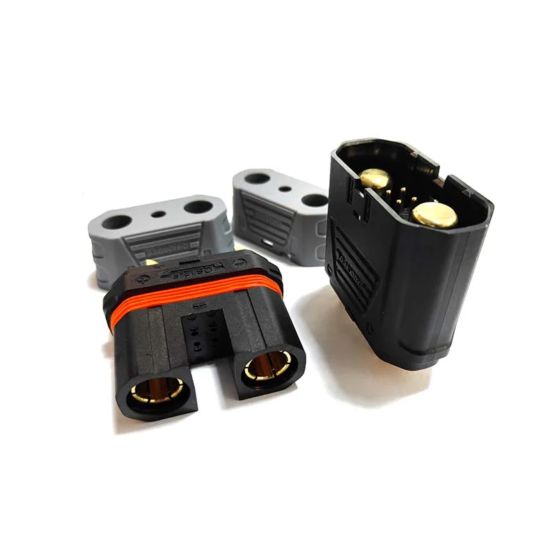 QS12 Take-out car modified plug electric car electric motorcycle plug large current anti-spark lithium battery plug