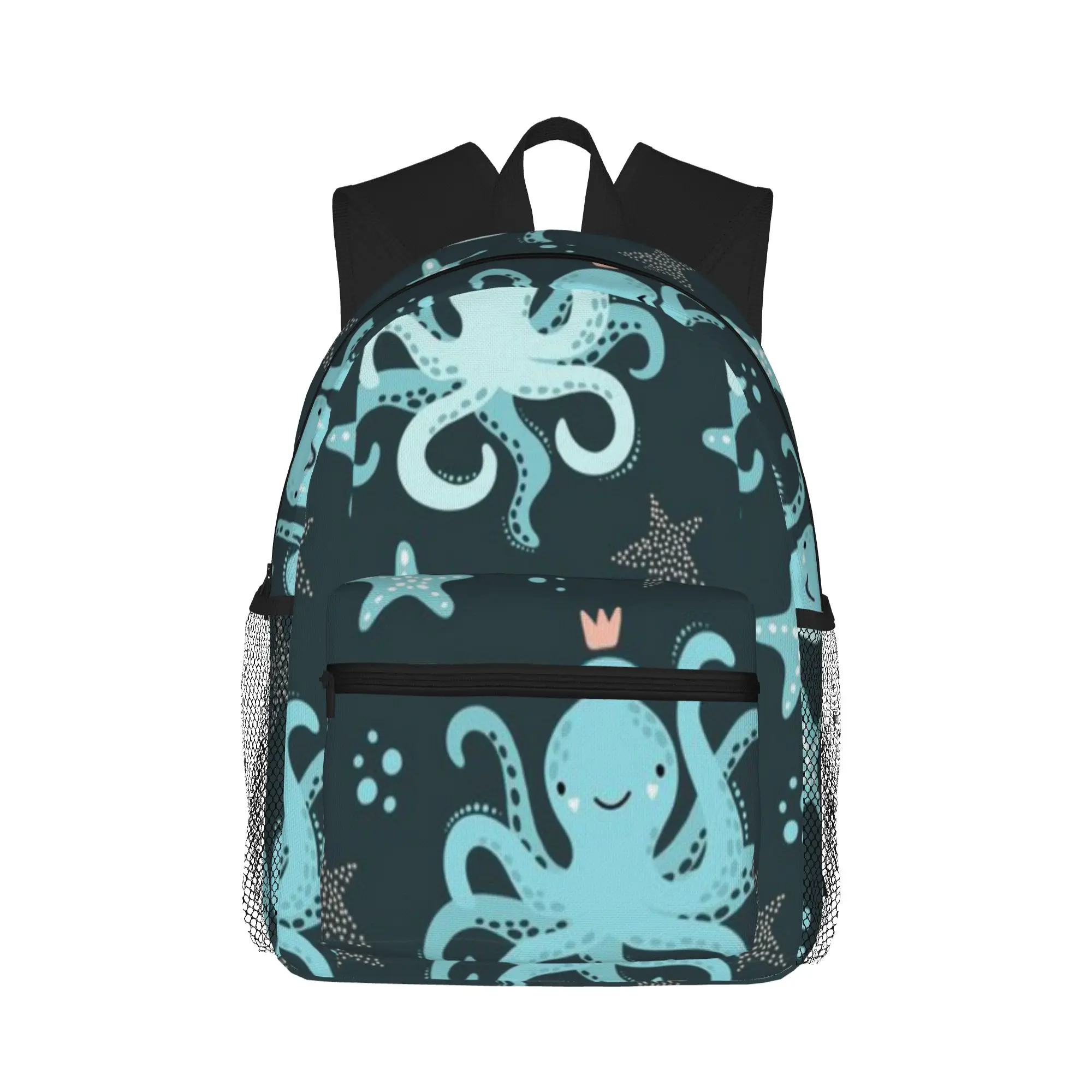 Under the Sea Pattern  Casual Backpack for Students and Adults Backpacks