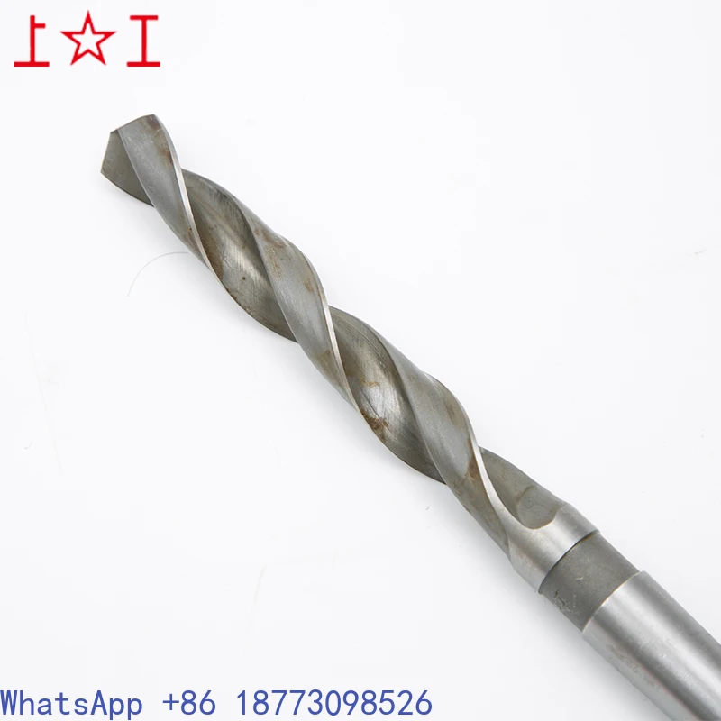 Shanggong Conical Shank Twist Drill HSS High-speed Steel Lathe Drill Bit Mohs Cone Drill 16.0-17.9mm