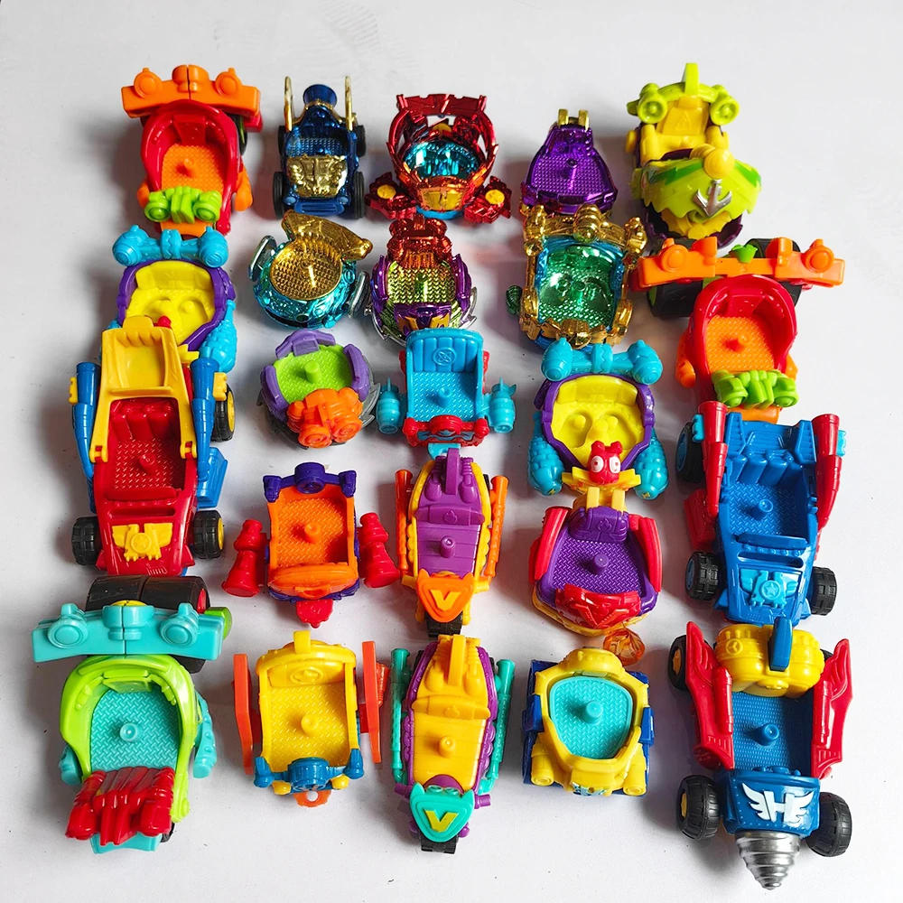 5/10 Pcs Unique Random Send Superzings Superthings Supercar Super Blaster Toy Figure