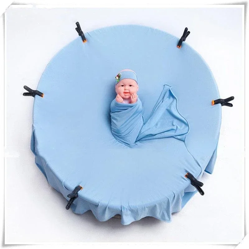 Traveler Size Beanbag Posing Frame Newborn Photography Props Background Frame Bebe Poser Baby Photography Bean Bag Tools