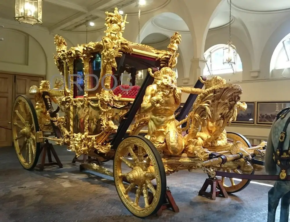 Golden Horse Carriage stage coach chuck wagon manufacturer.