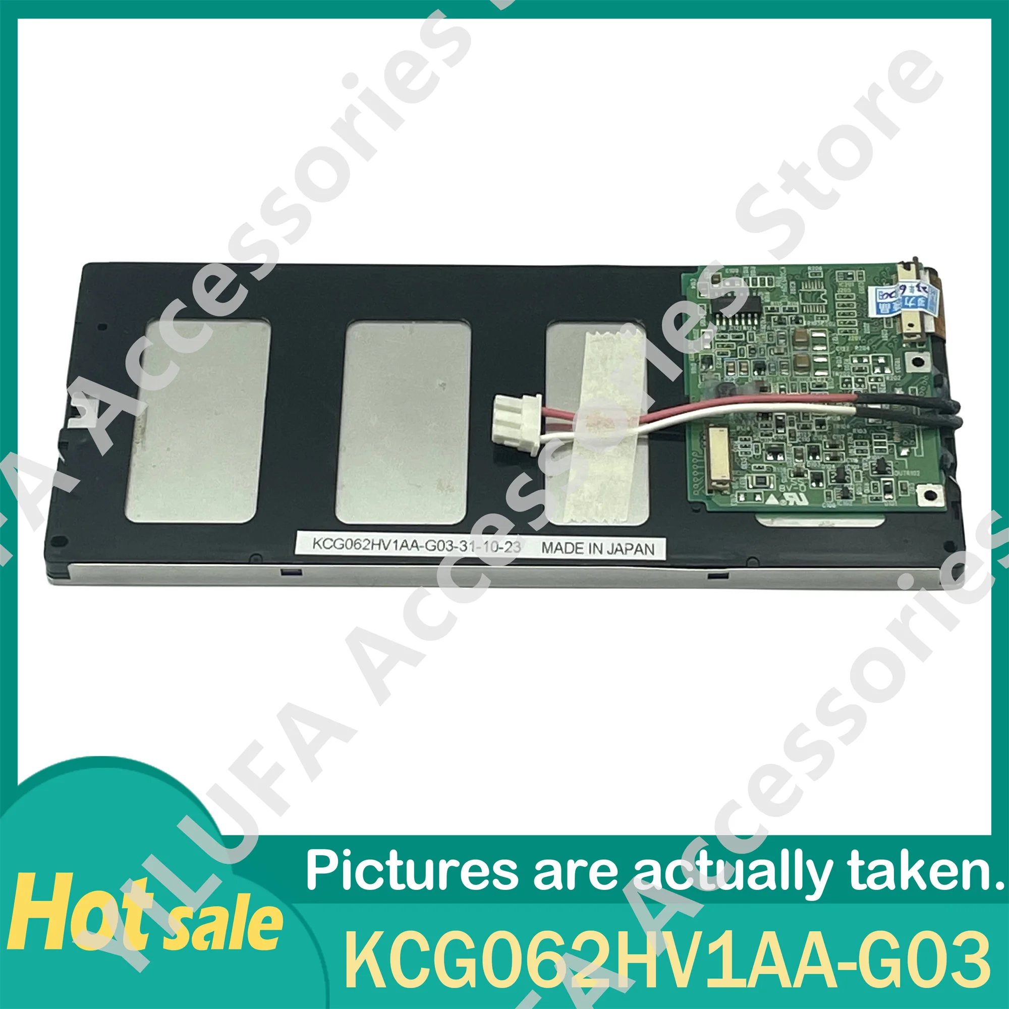 100% Original KCG062HV1AA-G03 6.2inch 640*240 LCD Panel