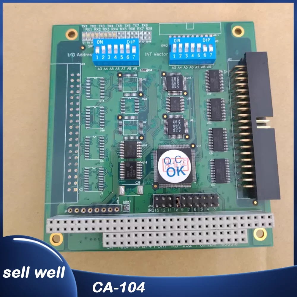 

Для промышленных материнских плат CA-108/104 8/4 PORT RS-232 CA-104
