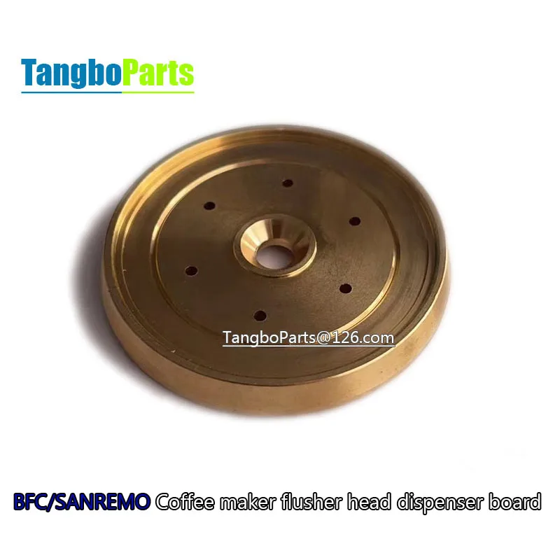 Coffee Machine Parts  Copper Plate Water Distribution Plate Punch Head Seal Ring For Pandorra/BFC/SANREMO ASTORIA CMA