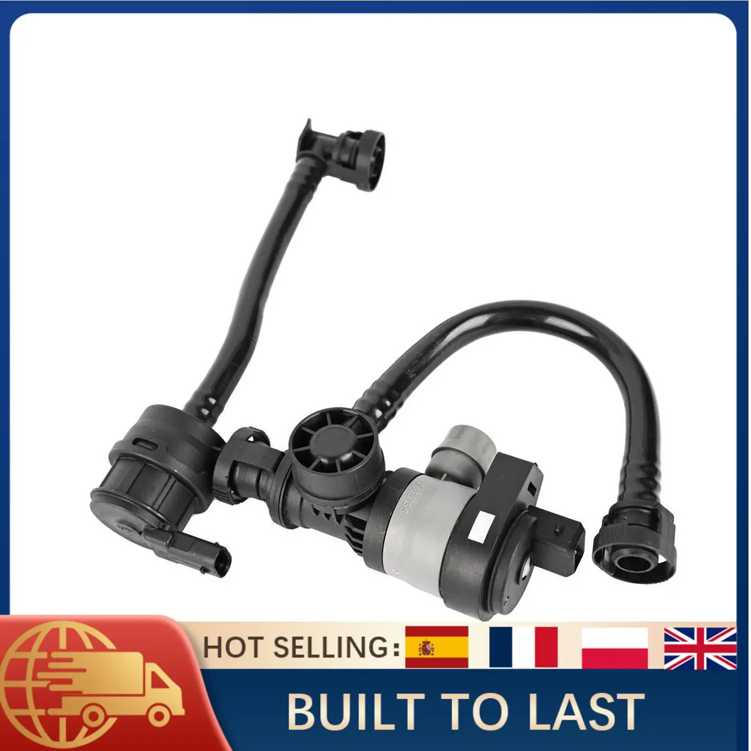 Fuel Tank Breather Vent Valve With Hose For BMW 535i 535i GT 640i ActiveHybrid 7 X3 X5 X6 F07 F10 Emissions Control Parts
