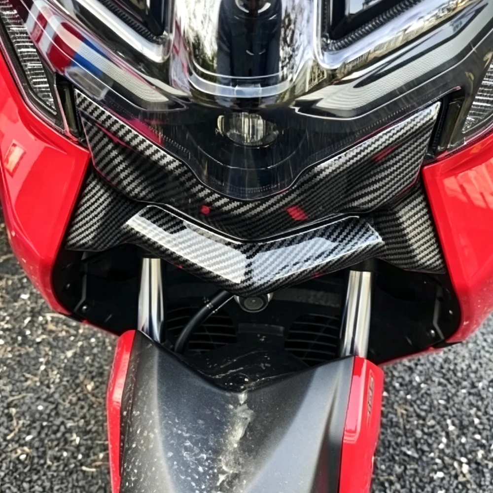 NMAX 155 v3 2025 Motorcycle Front Spoiler Winglets Aerodynamic Wing Spoiler Front Decorative Shell For Yamaha NMAX155 V3 2025