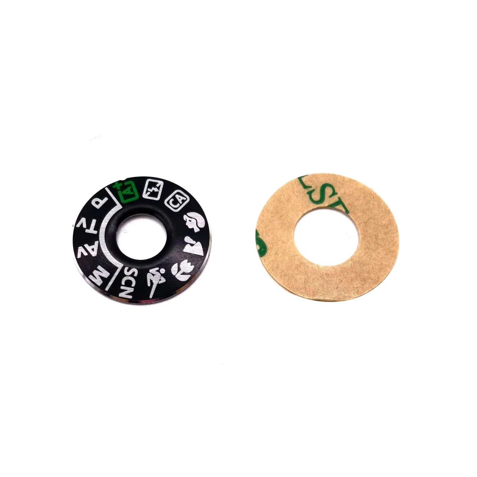 1Pc Camera Functie Dial Mode Interface Cap Voor Canon 760D/EOS Kus 8000D/Rebel T6s Top Dial selector Vel Camera Accessoire