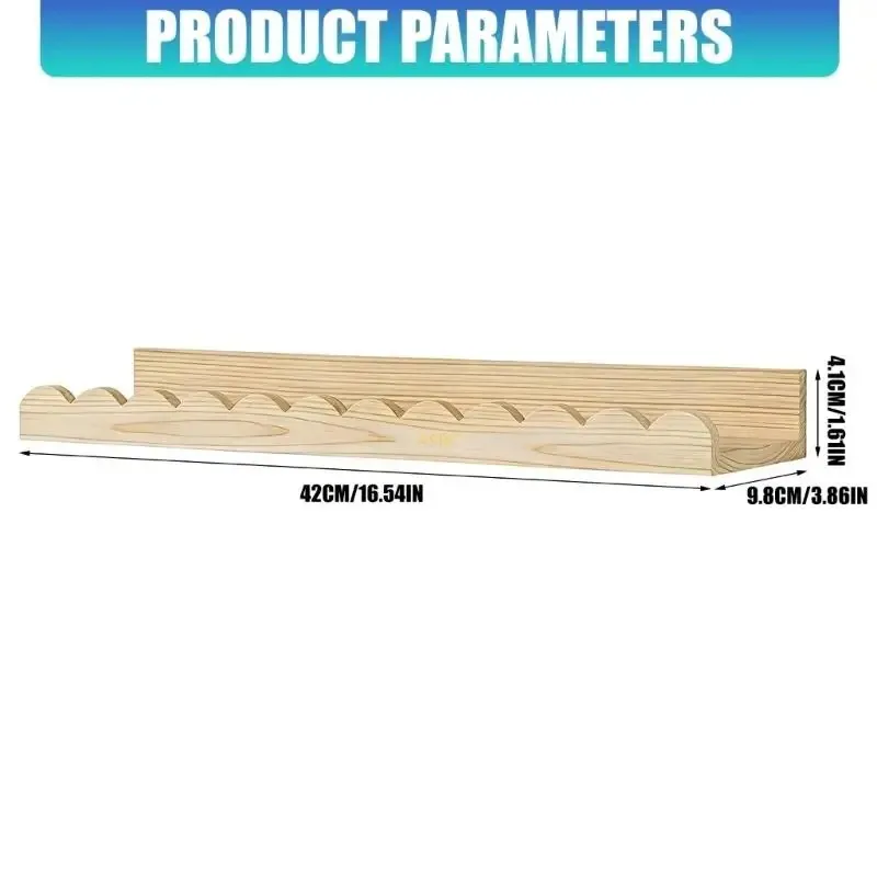 a Top Quality Wooden Wave Edge Floating Shelf, Natural Rustic Curved Wall Shelf for Living Room Bedroom, Home Decoration Display