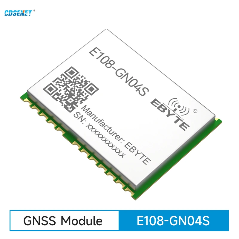 

BDS GPS GNSS Galileo Satellite Positioning Module UART CDSENET E108-GN04S Low Power High Precision Positioning Stamp Holes LNA