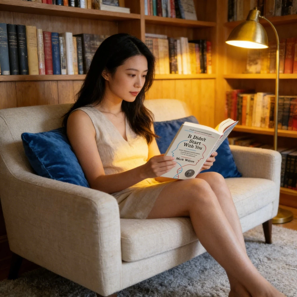 

It's Not Your Fault That It Didn't Start with You: Hellinger's Family Trauma Libro Libros Философия Книга Книги Books Philosophy