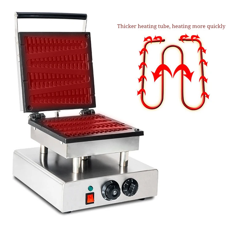 Commercial lolly egg waffle stick making maker machine muffin making machine waffle machine