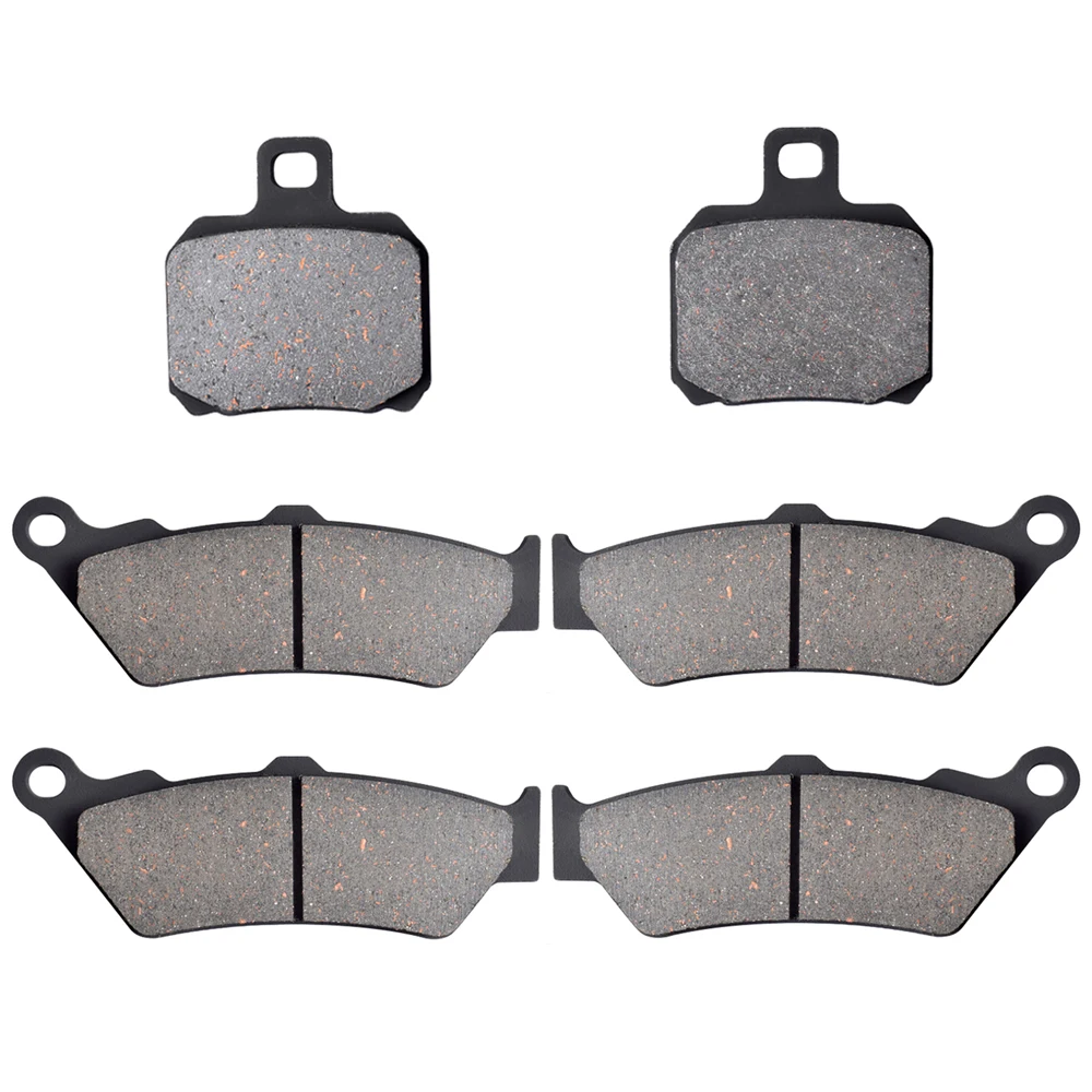 

Motorcycle Brake Pads Disks Rear and Front For APRILIA ETV 1000 Caponord Rally/ Raid (Non ABS - Bolt fixing) 2001 -2007