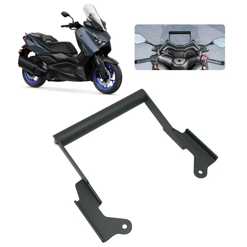 

Для YAMAHA XMAX 300 X-MAX 300 XMAX 300 2018-2022 мотоциклетный навигационный кронштейн, подставка-держатель, держатель для мобильного телефона, GPS-пластина, поддержка