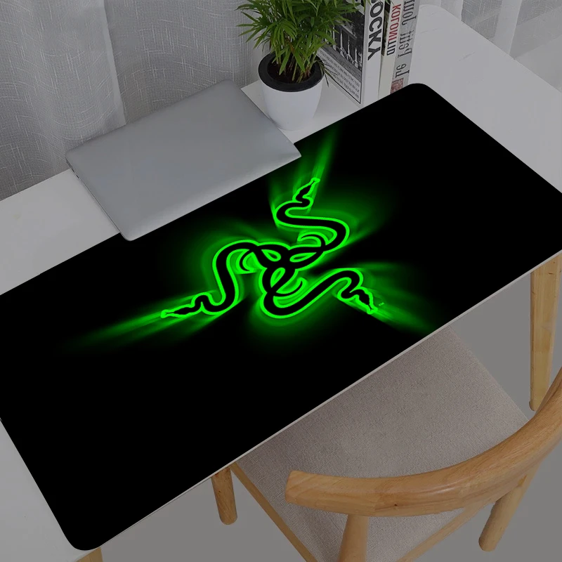 Mouse pad Razer durable Professional E-sports gamers speed pc Gaming Rubber keyboard notbook desk mat mousepad 800X300