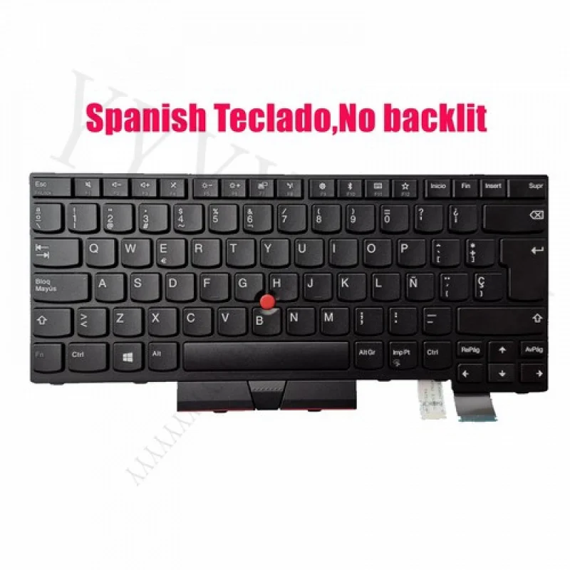 

QSиспанская клавиатура для Lenovo ThinkPad T480(20L5/20L6) A485(20MU/20MV)01HX349