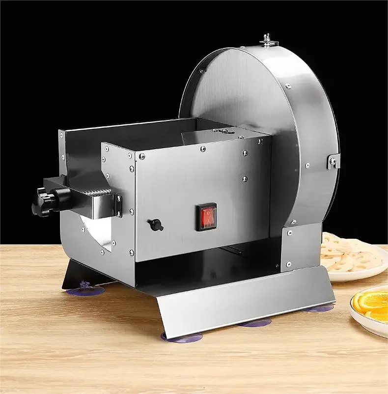 Best Cheap Automatic Fruit Slicer Machine vegetable cutter machine Commercial stainless steel Vegetable slice machine