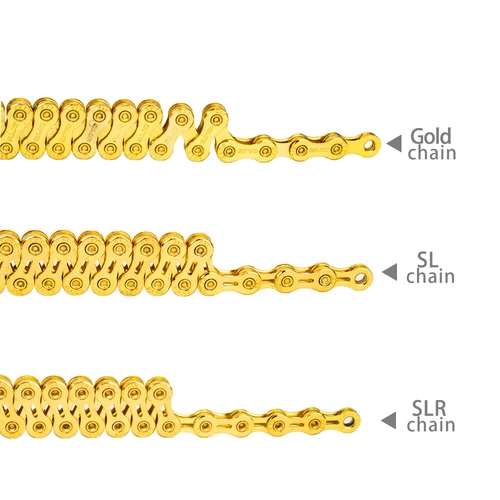 Imagen 2 del producto ZTTO-cadena de 12 velocidades para bicicleta de montaña y carretera, corriente de 12v para bicicleta de montaña, enlace faltante, bloqueo de energía de 12S, 126 eslabones de alta calidad para sistema K7