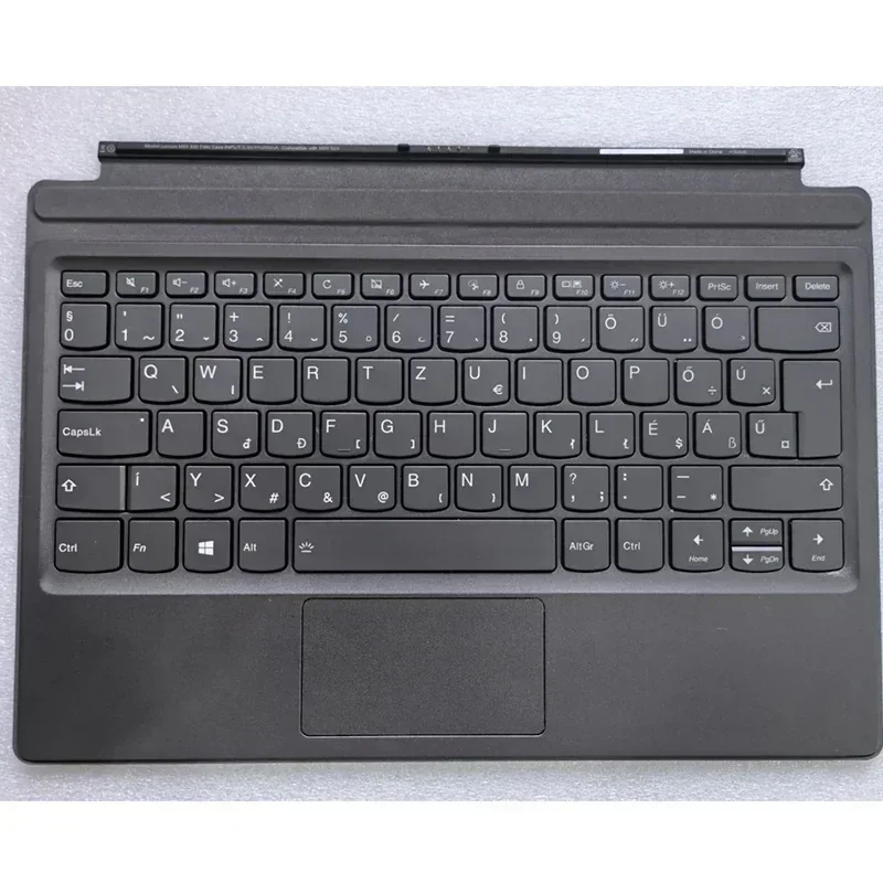 Nuevo teclado Folio Base portátil LA/SP/SW/JP/HG/PO/BE Original para tableta Ideapad Miix 520 -12IKB 5N20N88616