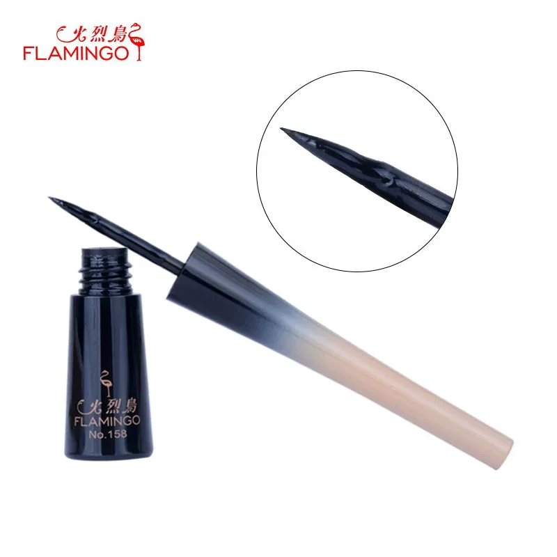 3,5 ml Flamingo Clear Smooth Eyeliner Lotion Einzigartiges wasserfestes, schnell trocknendes Make-up, flüssiges, dickes Eyeliner-Make-up